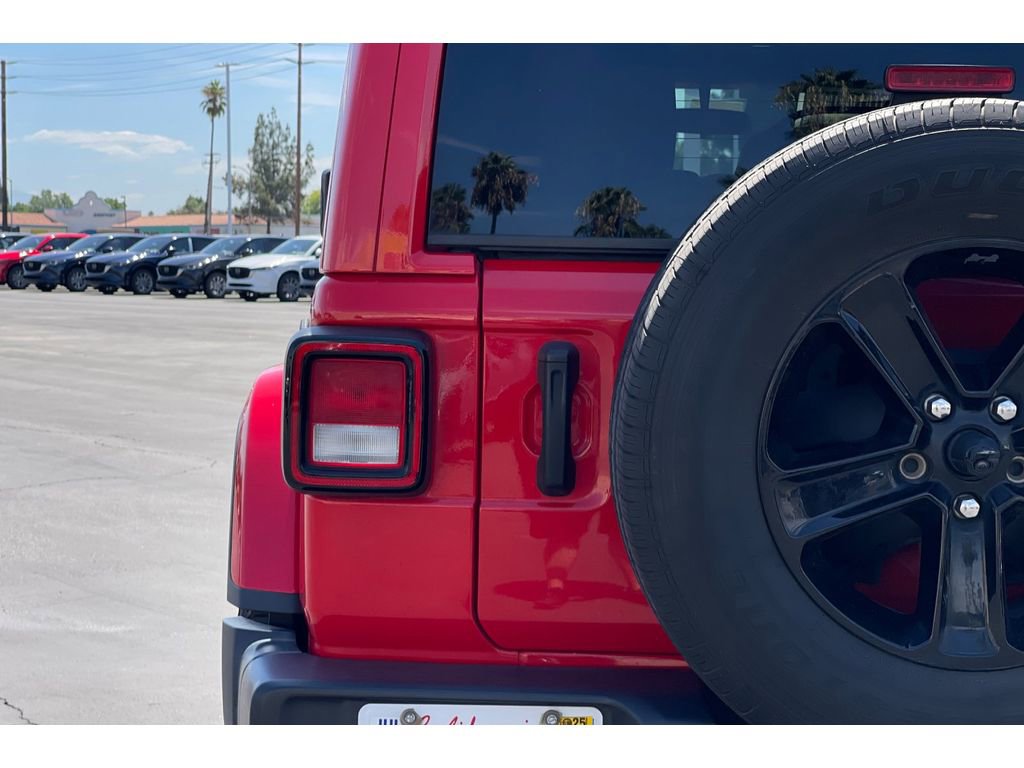 Used 2020 Jeep Wrangler Unlimited Sahara image 44