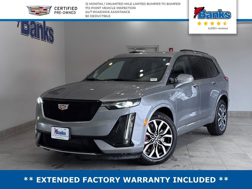 Certified 2024 Cadillac XT6 Sport AWD/4WD image 1