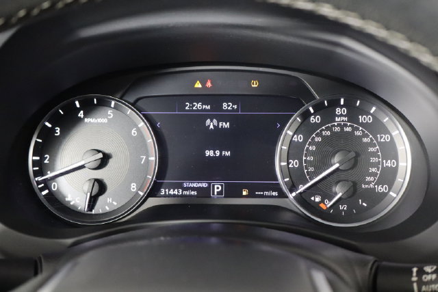 Used 2023 INFINITI QX50 Luxe FWD image 11
