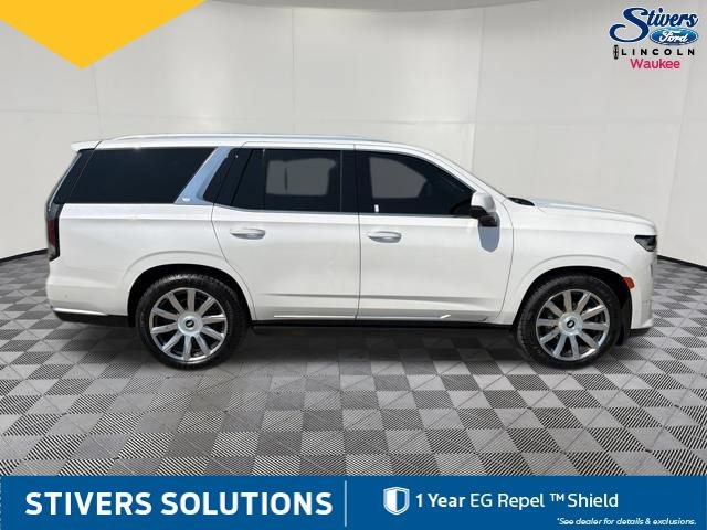 Used 2024 Cadillac Escalade Premium Luxury Platinum w/ Heavy-Duty Trailer Package AWD/4WD image 5