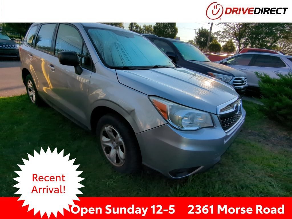 Used 2015 Subaru Forester 2.5i