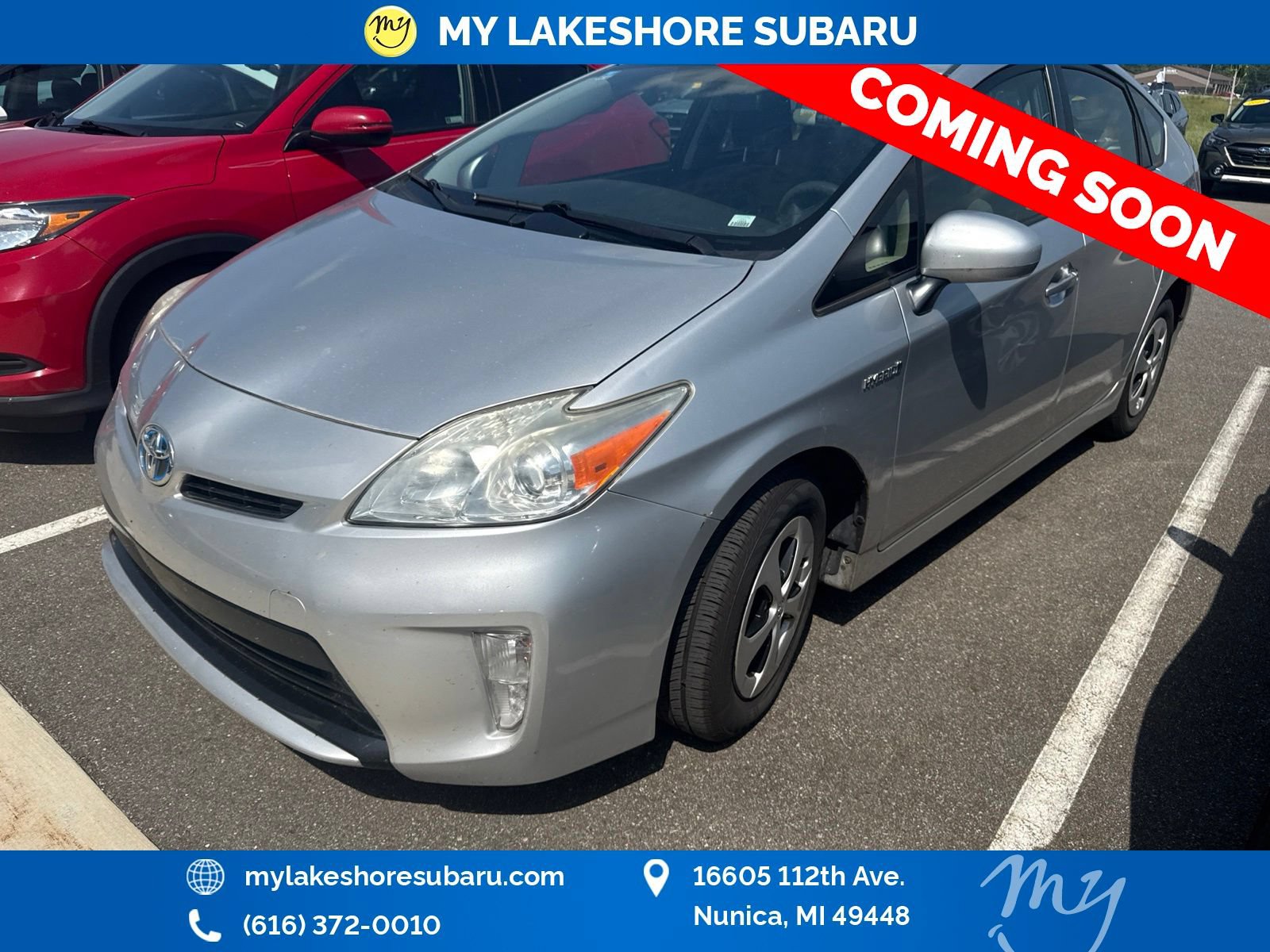 Used 2013 Toyota Prius Two FWD image 3