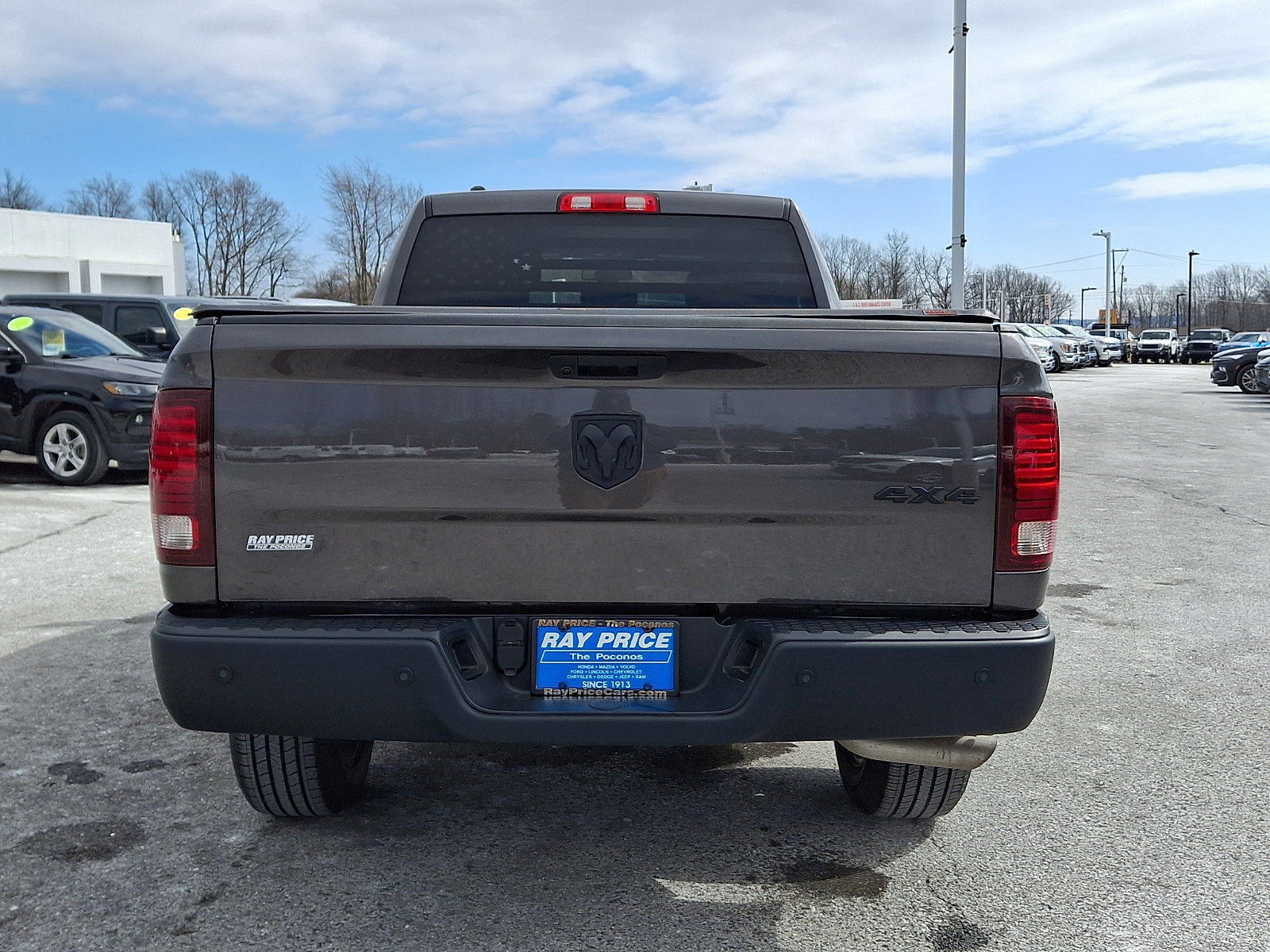 Used 2022 RAM 1500 Classic Warlock w/ Electronics Group image 5