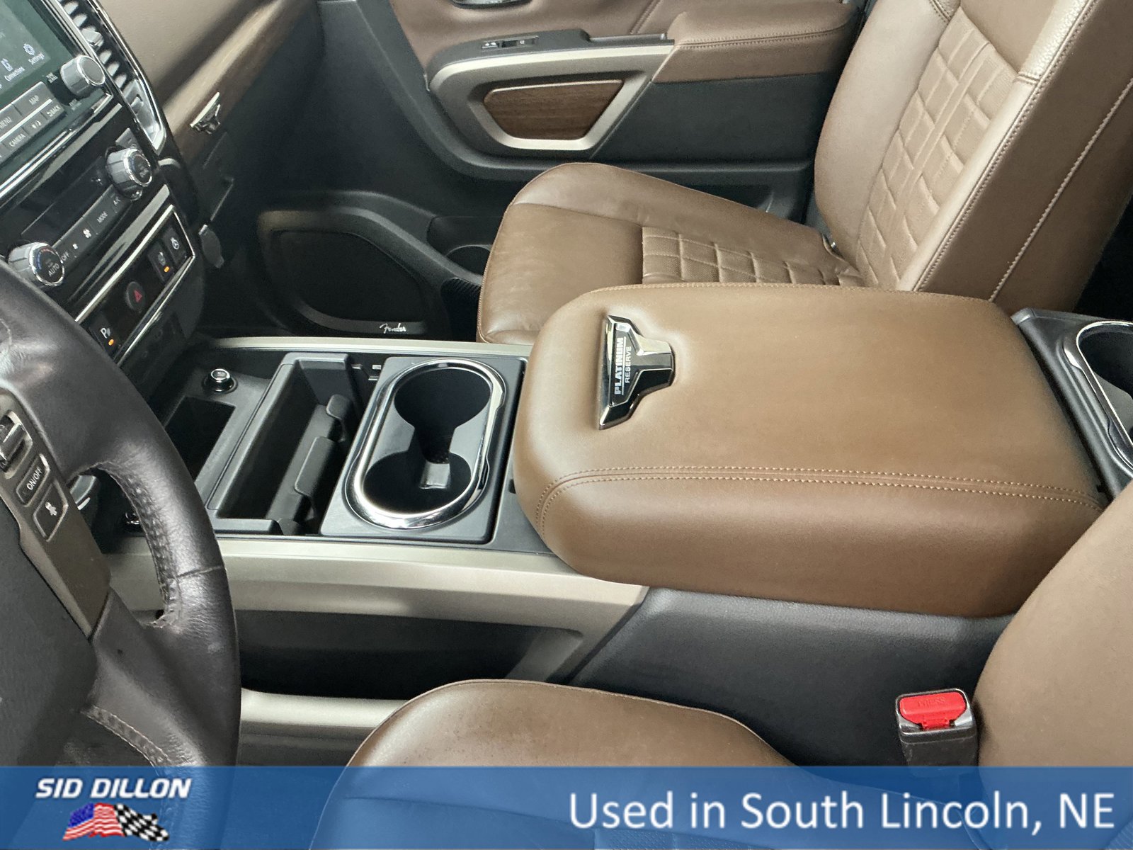 Used 2022 Nissan Titan Platinum Reserve w/ Moonroof Package image 14