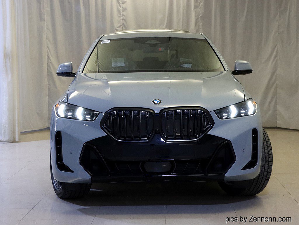 Used 2026 BMW X6 xDrive40i w/ Climate Comfort Package AWD/4WD image 2