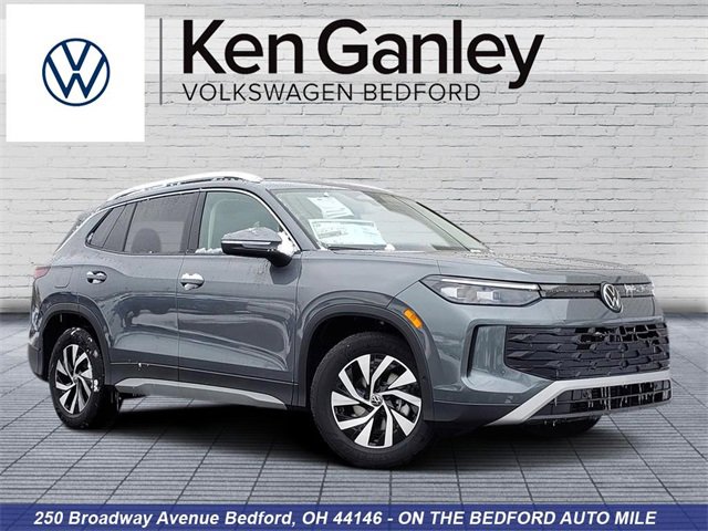 New 2026 Volkswagen Tiguan S