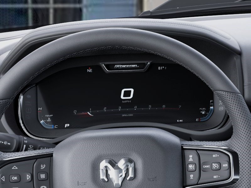 New 2026 RAM 1500 Rebel AWD/4WD image 17