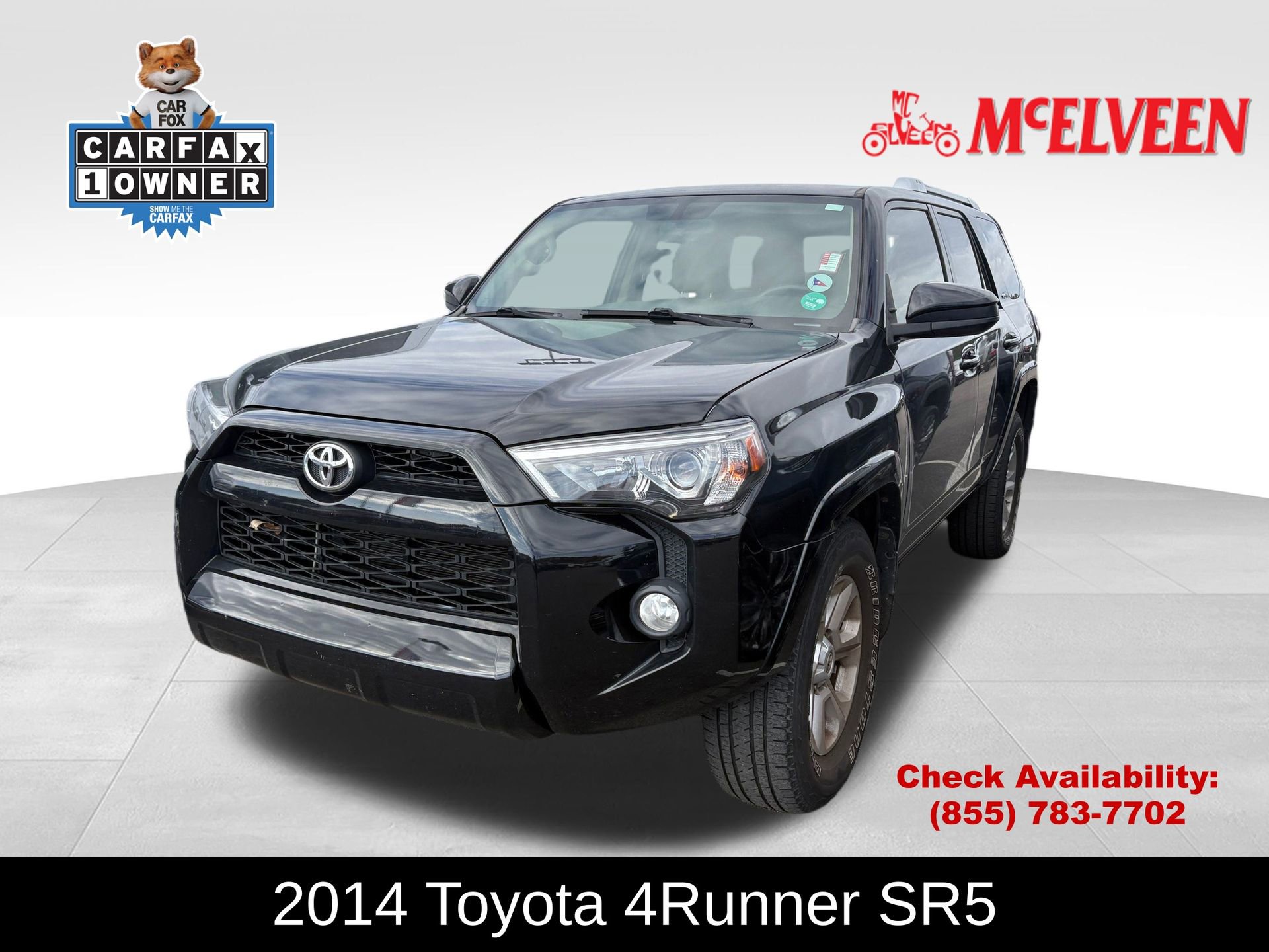 Used 2014 Toyota 4Runner SR5 image 1