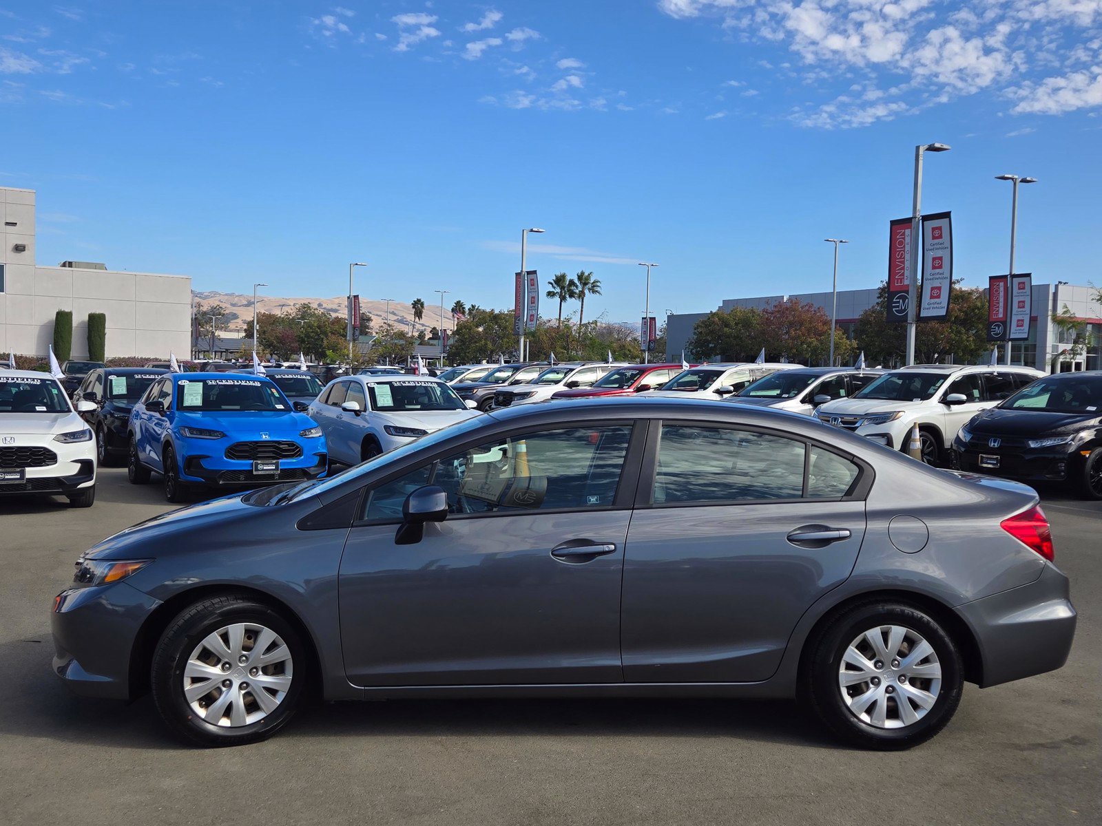 Used 2012 Honda Civic LX image 4