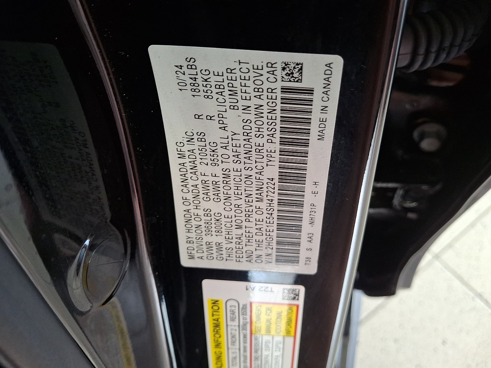 Used 2025 Honda Civic Si image 25