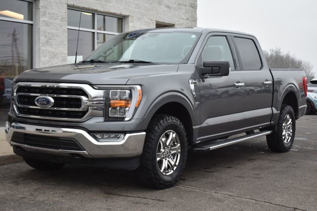 Used 2022 Ford F150 XLT w/ Equipment Group 302A High image 12