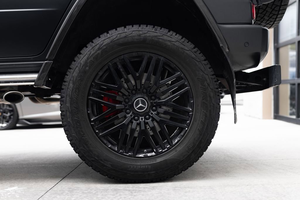 Used 2022 Mercedes-Benz G 63 AMG Squared image 10