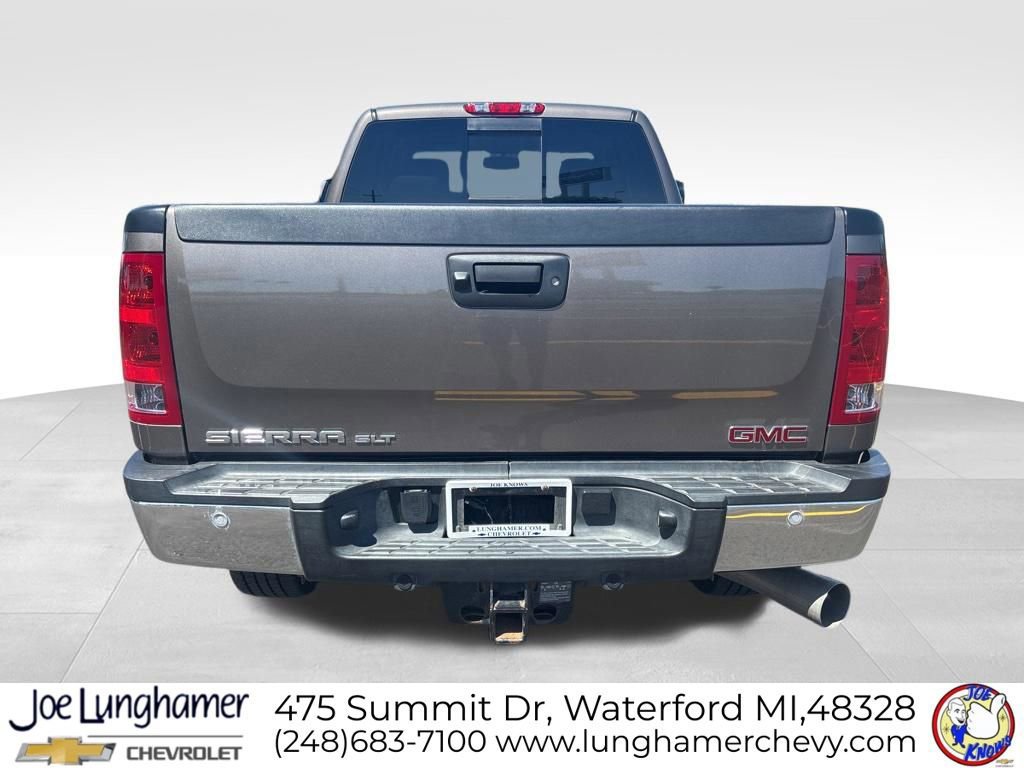 Used 2013 GMC Sierra 2500 SLT w/ SLT Convenience Package AWD/4WD image 4