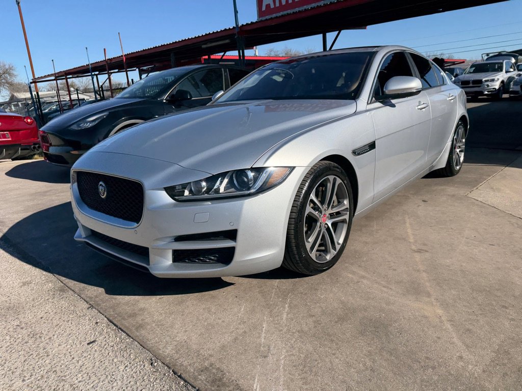 Used 2017 Jaguar XE Premium
