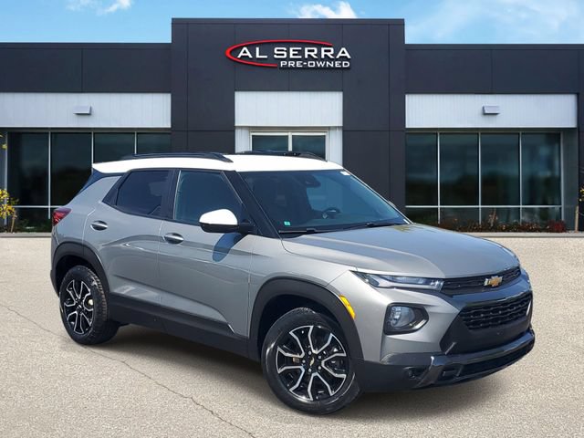 Certified 2023 Chevrolet TrailBlazer ACTIV w/ Technology Package FWD image 1