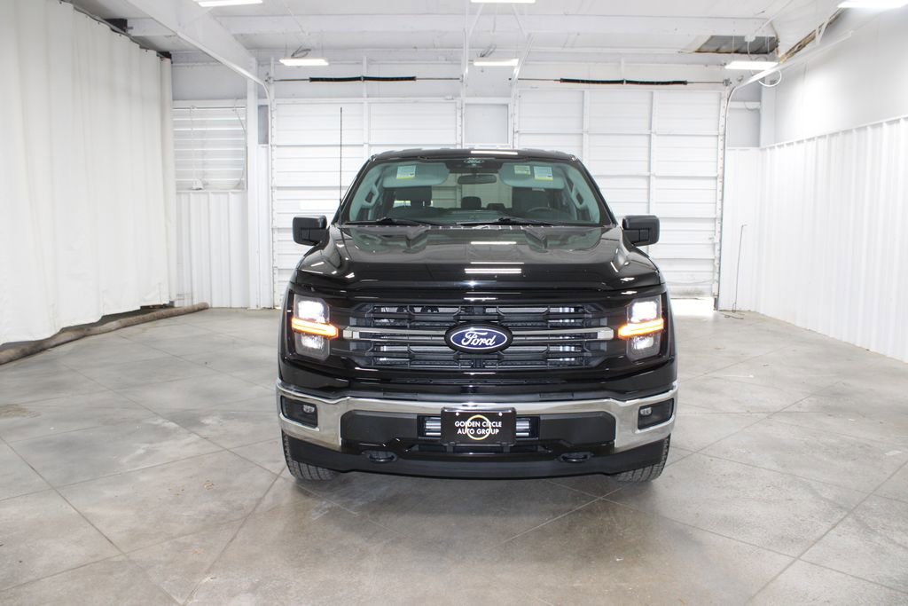 Used 2025 Ford F150 XLT w/ Equipment Group 301A Standard AWD/4WD image 3
