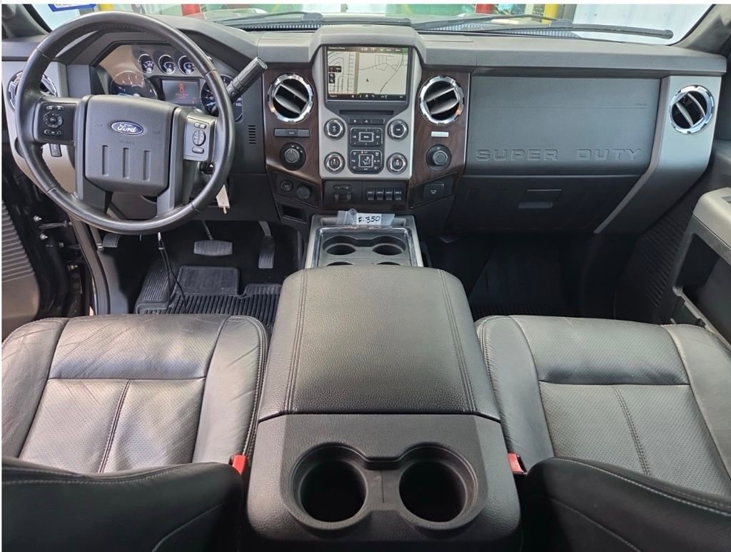 Used 2016 Ford F350 Lariat w/ Lariat Ultimate Package image 7