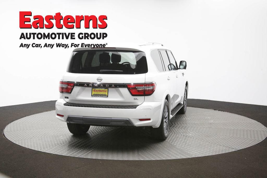 Used 2024 Nissan Armada SL w/ Captain's Chairs Package image 44