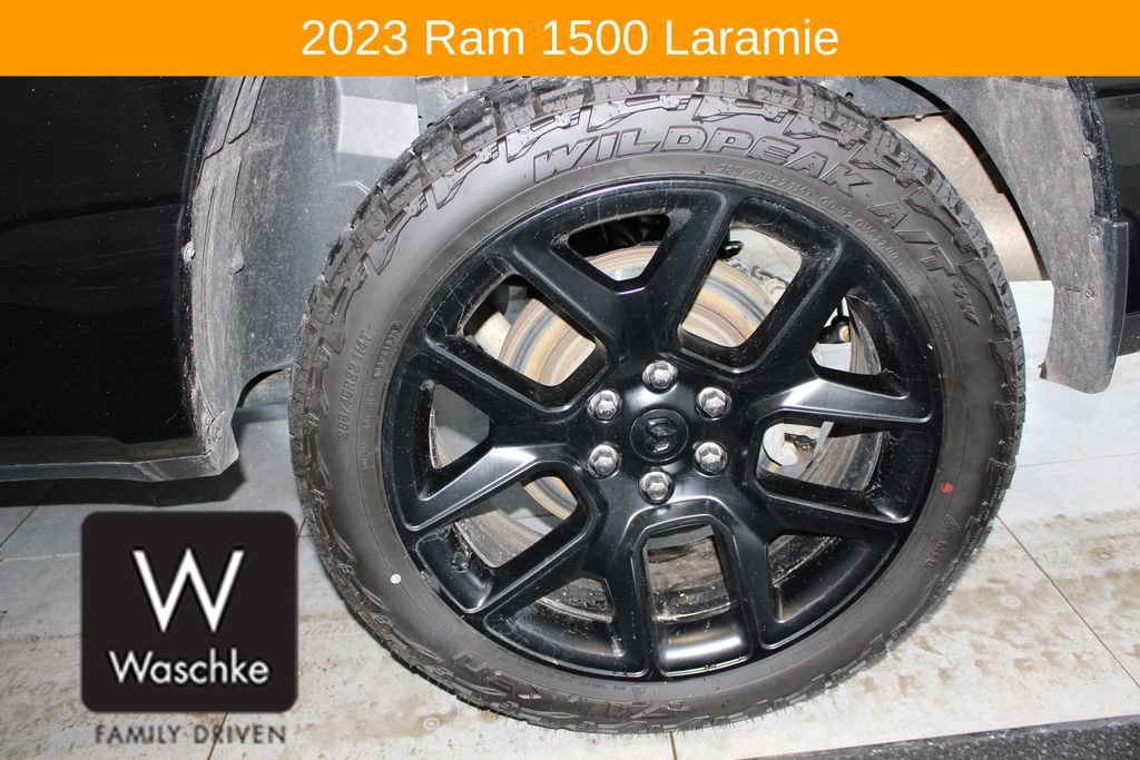 Used 2023 RAM 1500 Laramie image 11