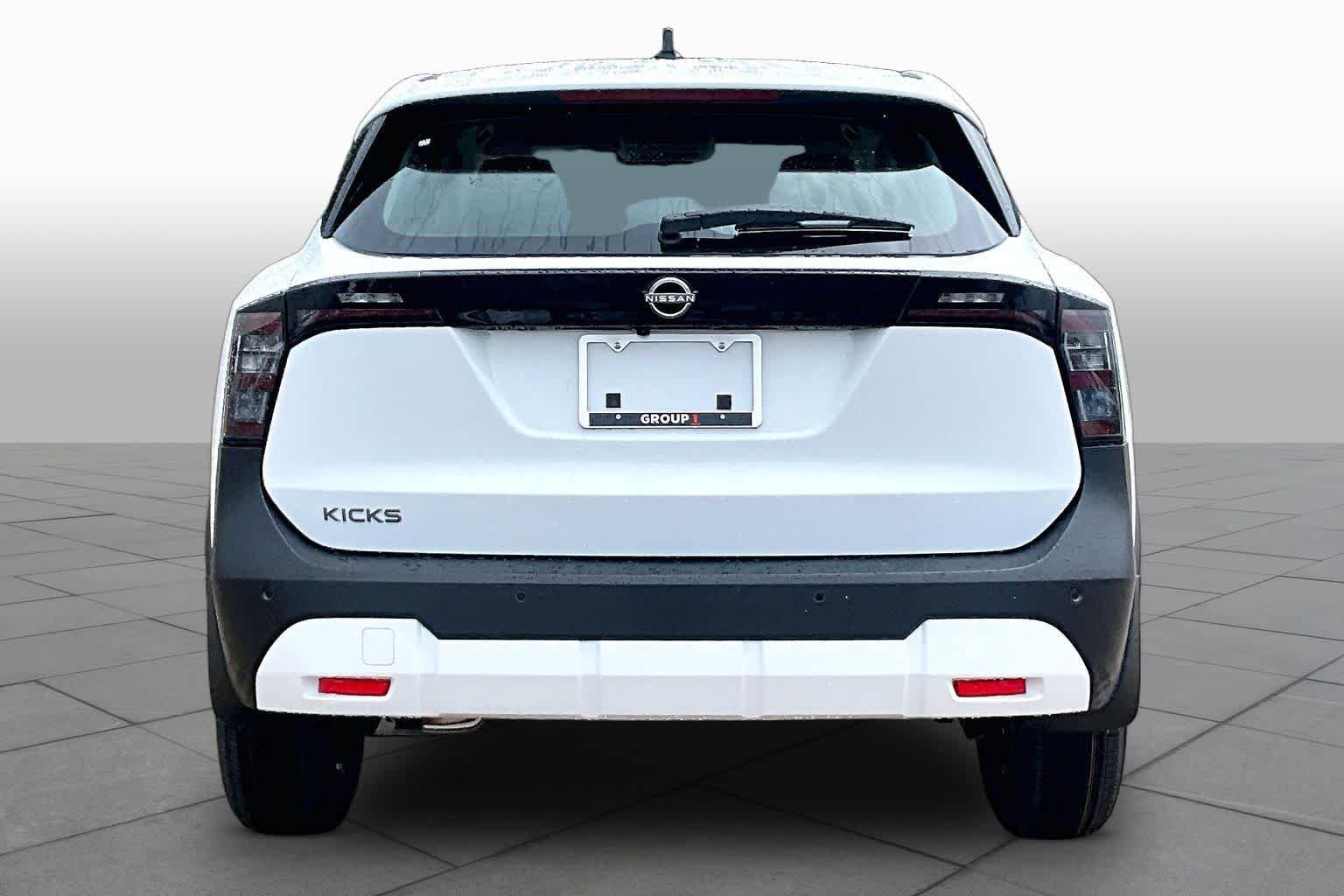 New 2026 Nissan Kicks S FWD image 4