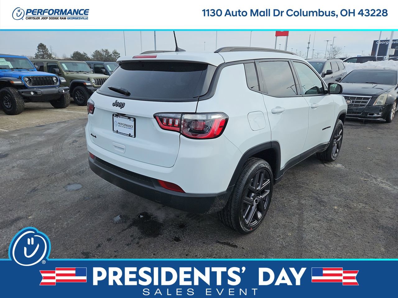 New 2026 Jeep Compass Latitude image 7