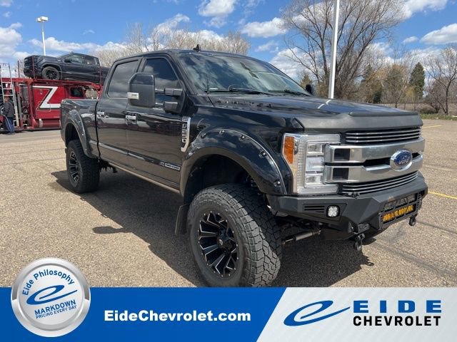 Used 2019 Ford F250 Limited w/ FX4 Off-Road Package AWD/4WD image 1