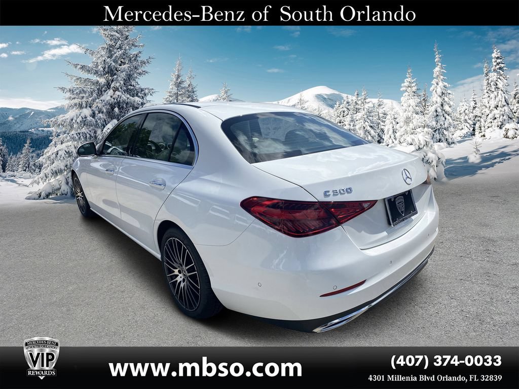 Certified 2023 Mercedes-Benz C 300 4MATIC Sedan w/ Exclusive Trim Package image 18
