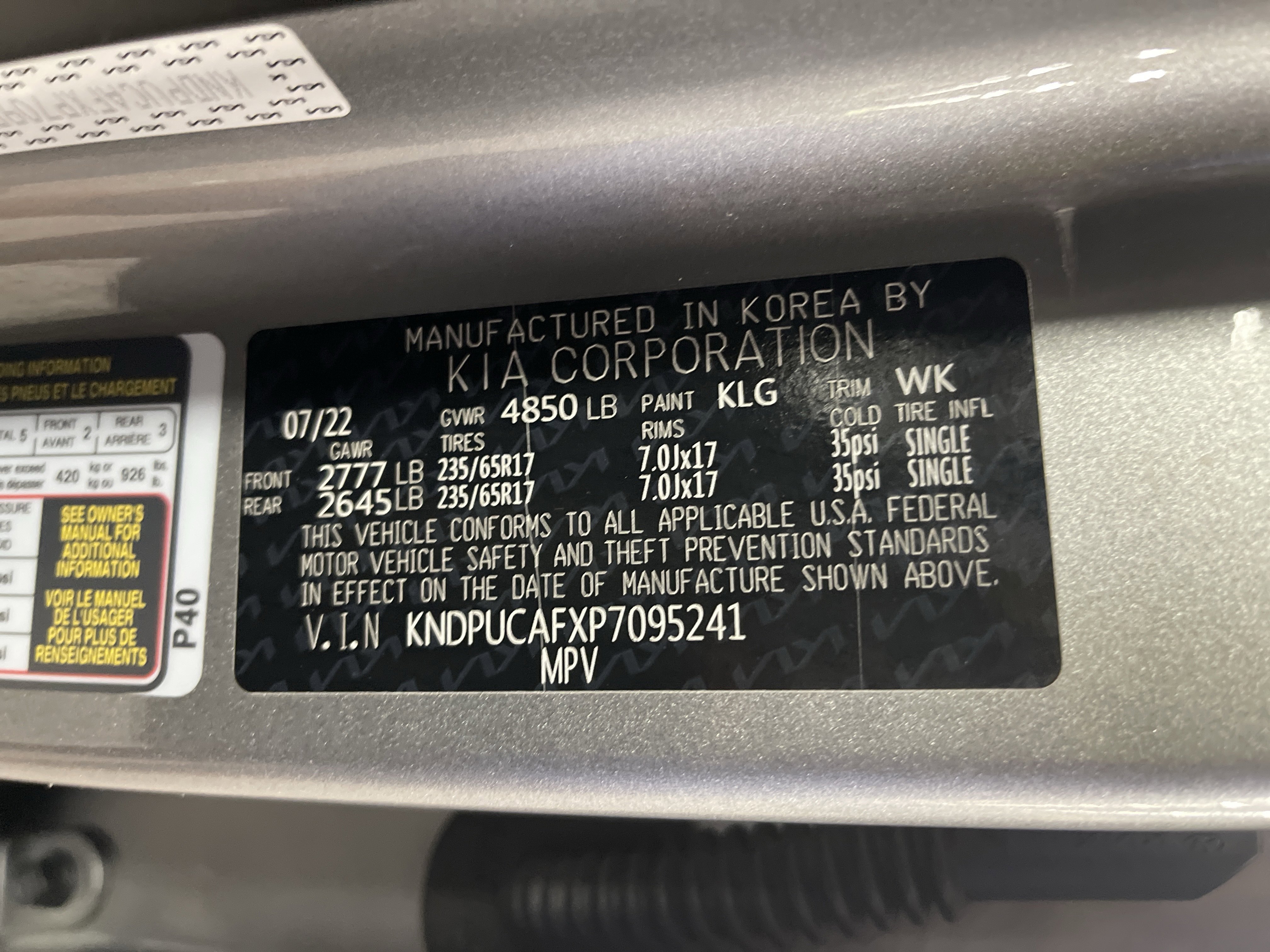 Used 2023 Kia Sportage LX image 25