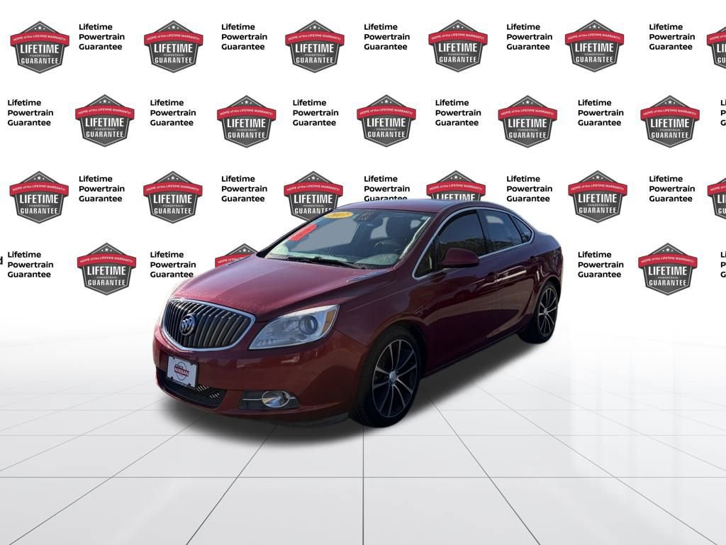 Used 2017 Buick Verano Sport Touring