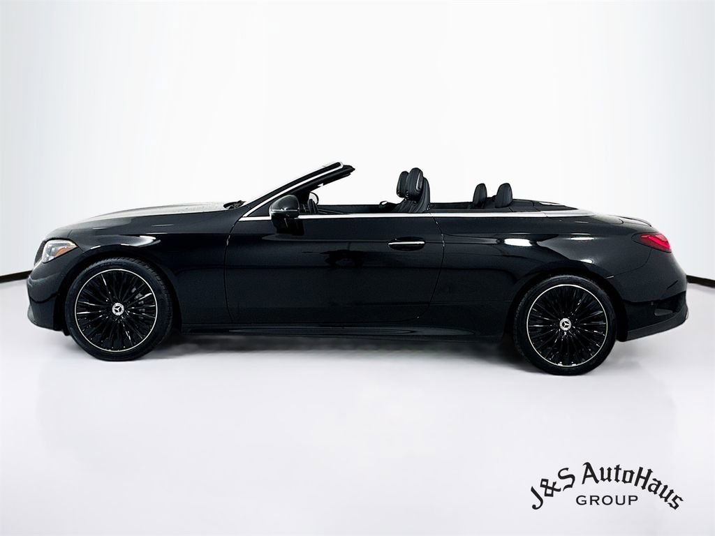 Used 2024 Mercedes-Benz CLE 300 4MATIC Cabriolet w/ Night Package image 4