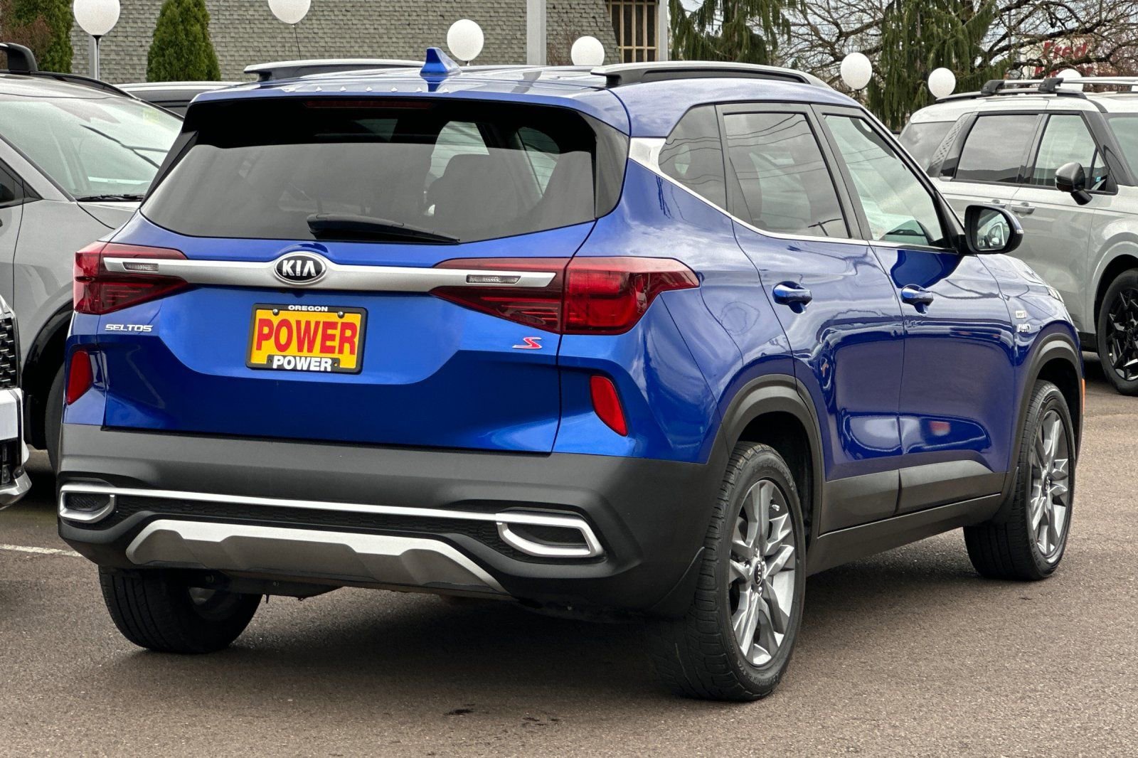 Used 2021 Kia Seltos S image 4
