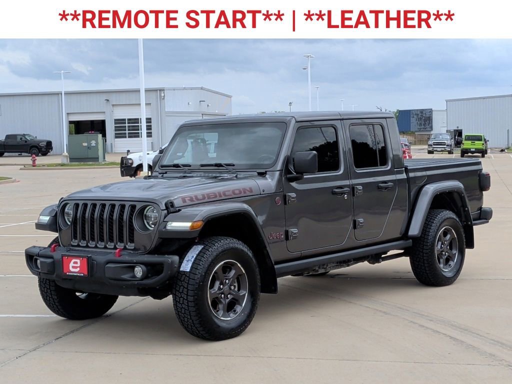 Used 2022 Jeep Gladiator Rubicon w/ LED Lighting Group image 3