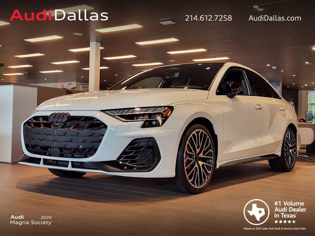 New 2026 Audi S3 Premium