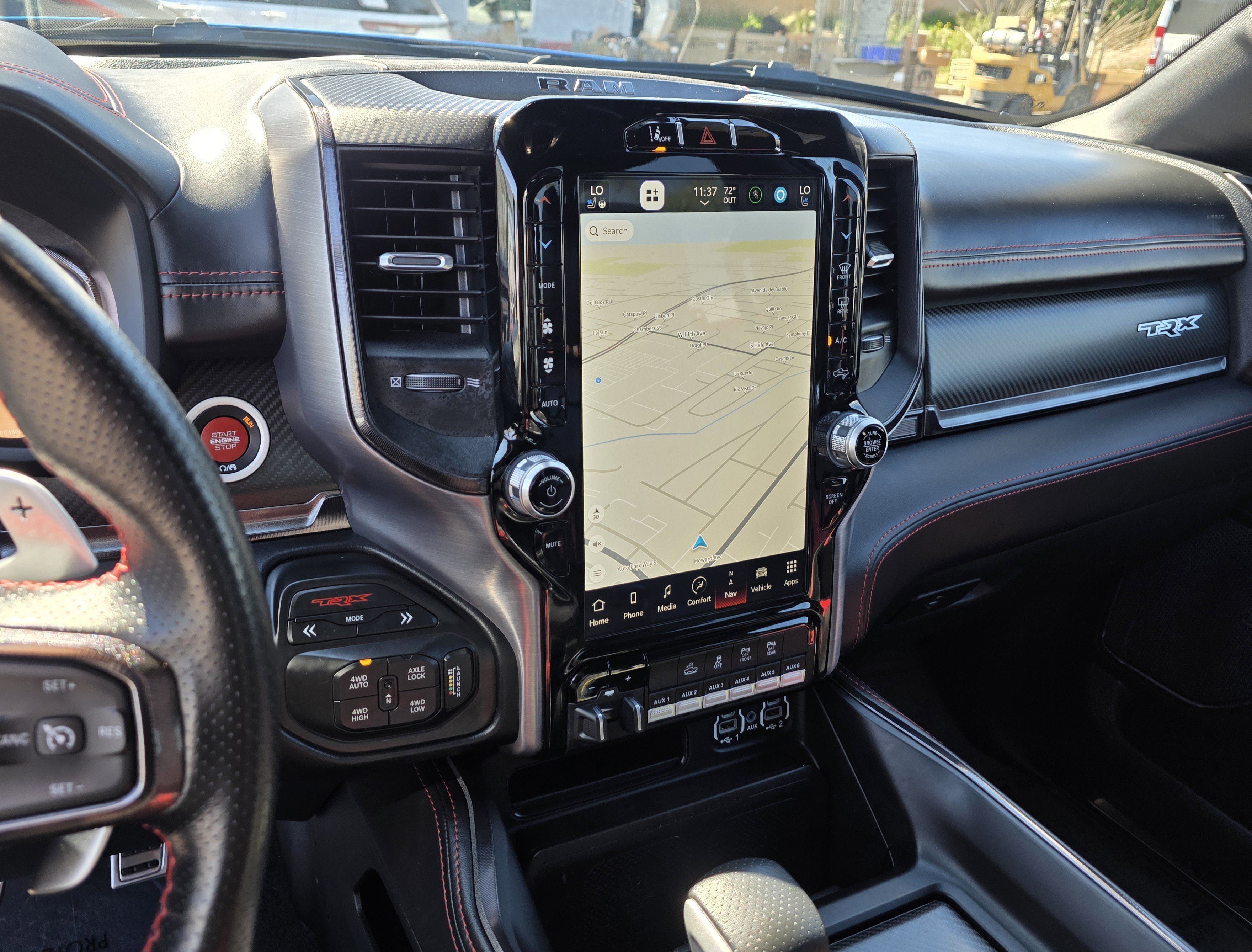 Used 2023 RAM 1500 TRX w/ TRX Level 2 Equipment Group image 16