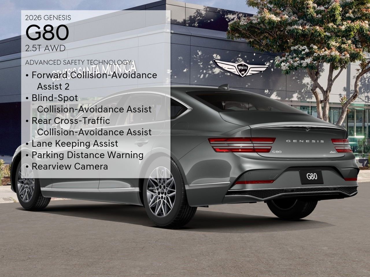New 2026 Genesis G80 2.5T image 7