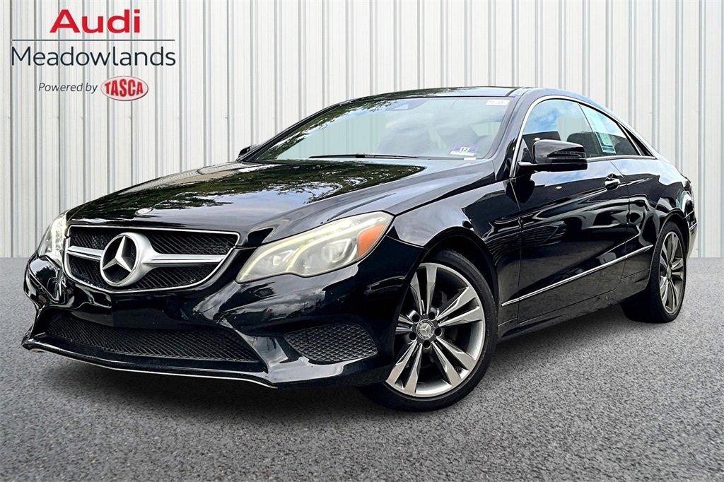 Used 2016 Mercedes-Benz E 400 4MATIC Coupe