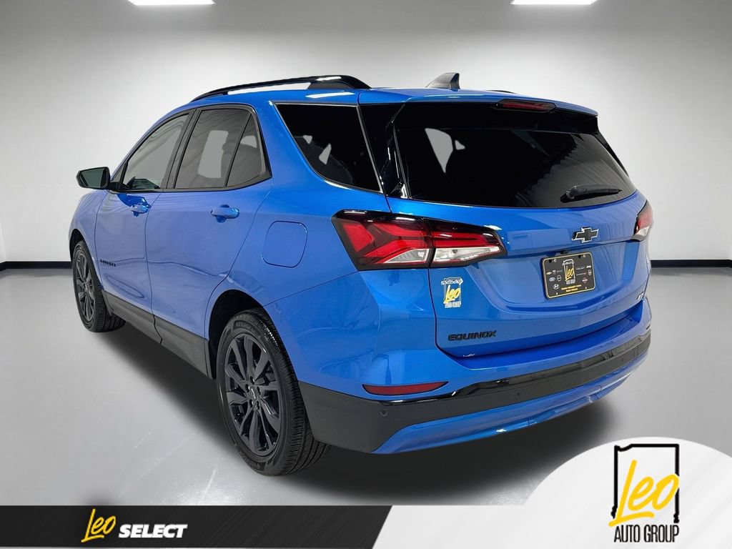 Used 2024 Chevrolet Equinox RS w/ LPO, Floor Liner Package FWD image 10