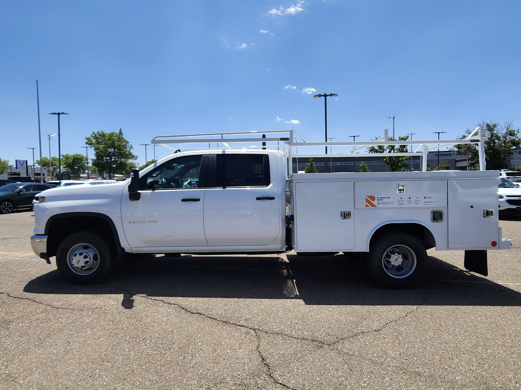 New 2024 Chevrolet Silverado 3500 W/T w/ WT Convenience Package RWD image 2