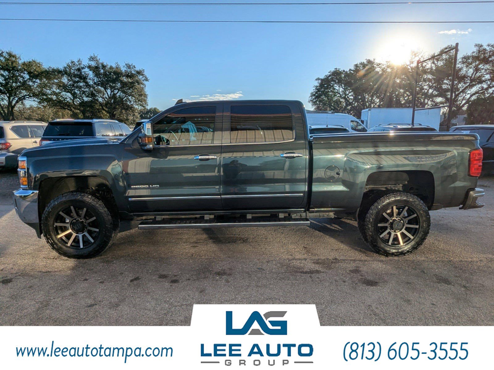 Used 2019 Chevrolet Silverado 2500 LTZ w/ Duramax Plus Package image 7