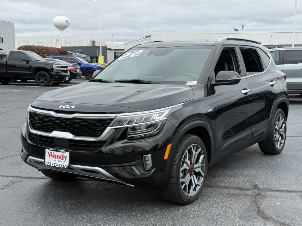 Used 2022 Kia Seltos SX image 4