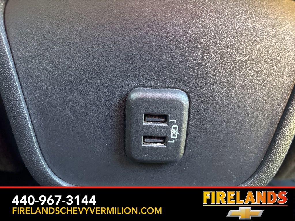 Used 2022 Chevrolet Equinox RS w/ RS Leather Package FWD image 47