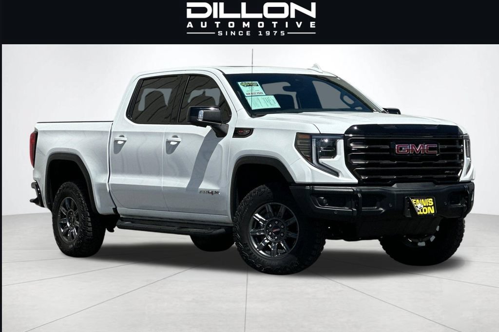 Used 2024 GMC Sierra 1500 AT4X AWD/4WD image 1