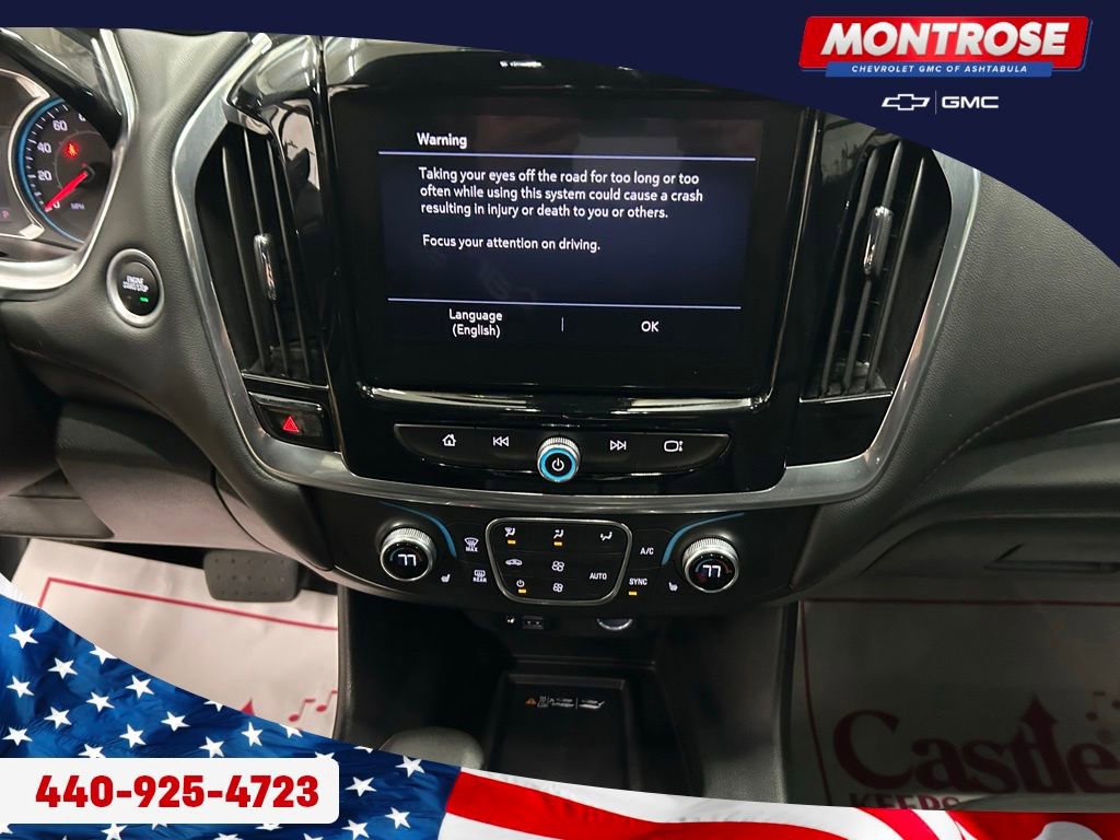 Used 2024 Chevrolet Traverse RS w/ LPO, Floor Liner Package AWD/4WD image 17