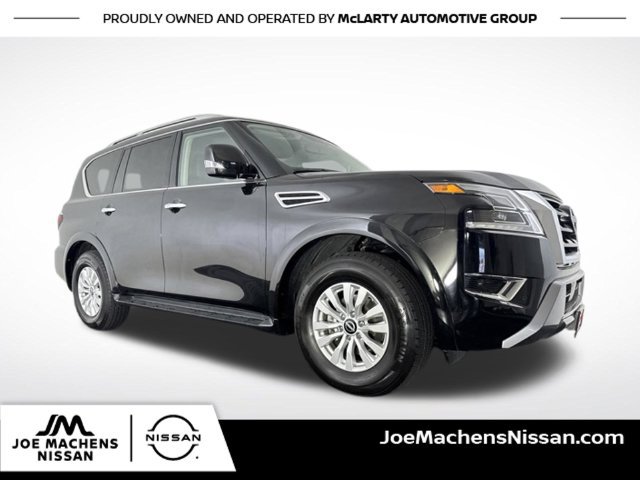 Certified 2024 Nissan Armada SV RWD image 4