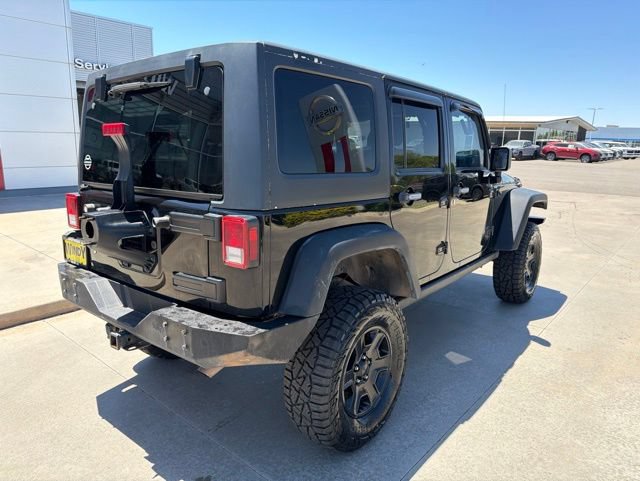 Used 2012 Jeep Wrangler Unlimited Rubicon w/ Dual Top Group AWD/4WD image 7