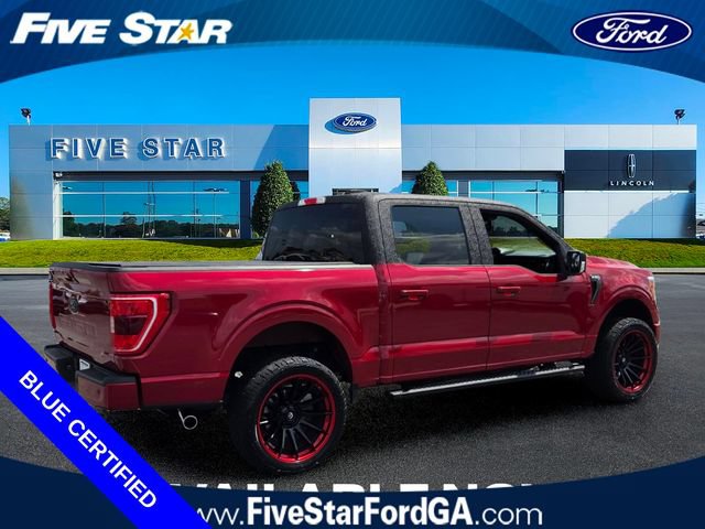 Used 2022 Ford F150 XLT w/ Equipment Group 302A High AWD/4WD image 8