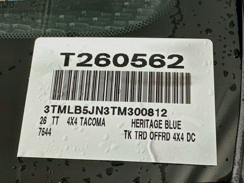 New 2026 Toyota Tacoma TRD Off-Road AWD/4WD image 18