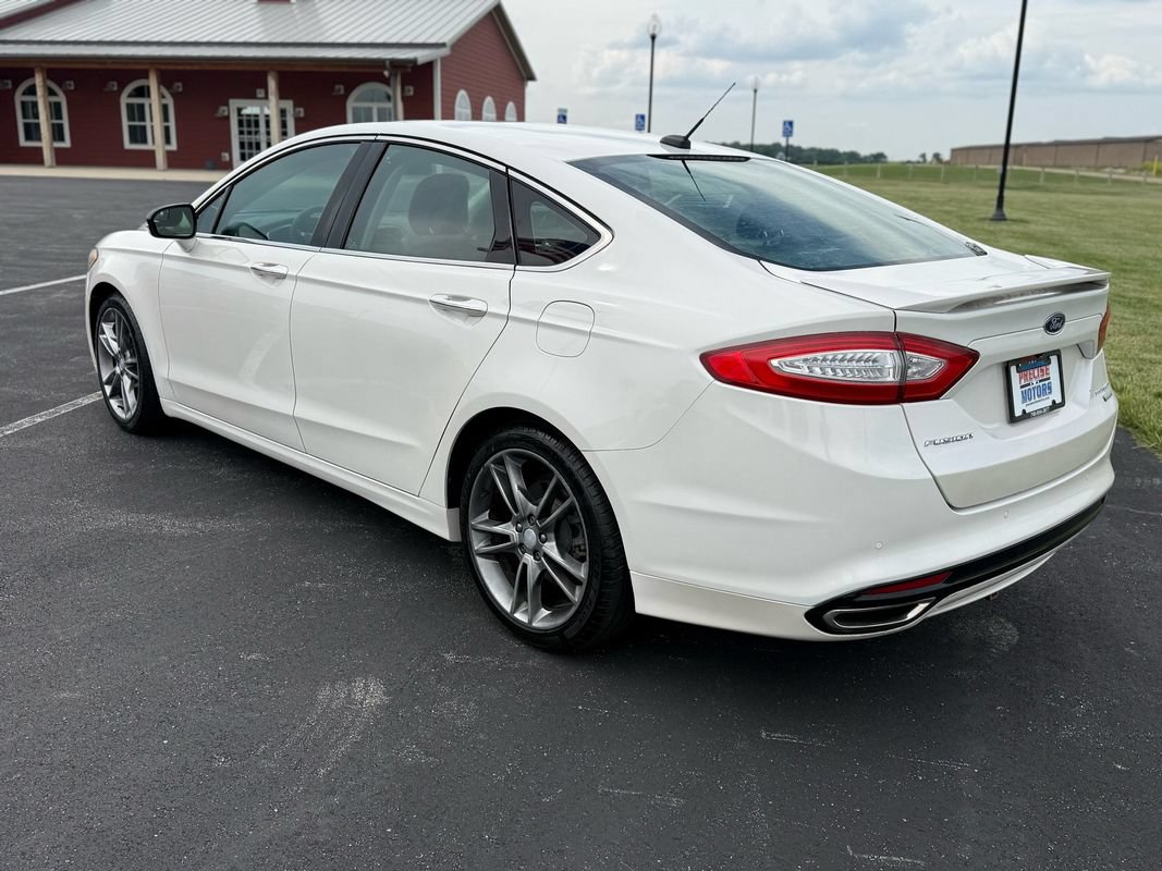 Used 2013 Ford Fusion Titanium FWD image 7