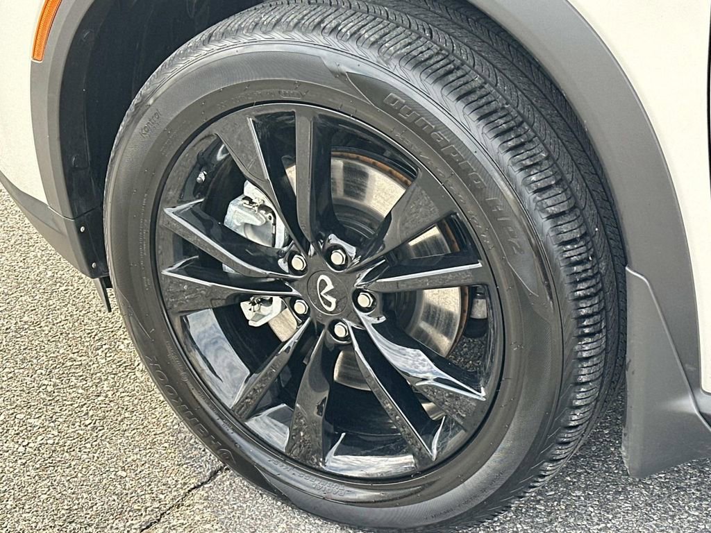 Certified 2025 INFINITI QX60 Luxe w/ Black Edition image 41