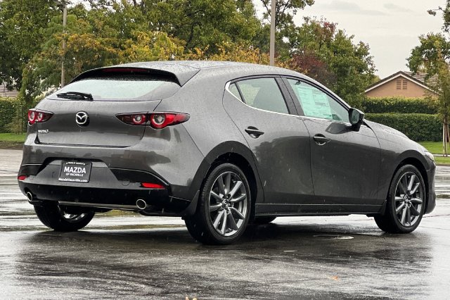 New 2026 MAZDA MAZDA3 s FWD image 4